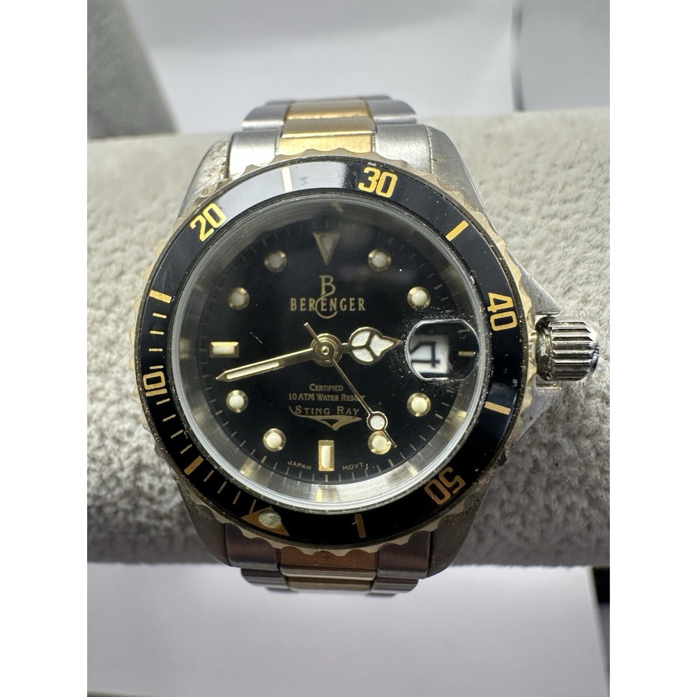Berenger Sting Ray Womens Dive Watch New Battery 28MM 6"‎ A99